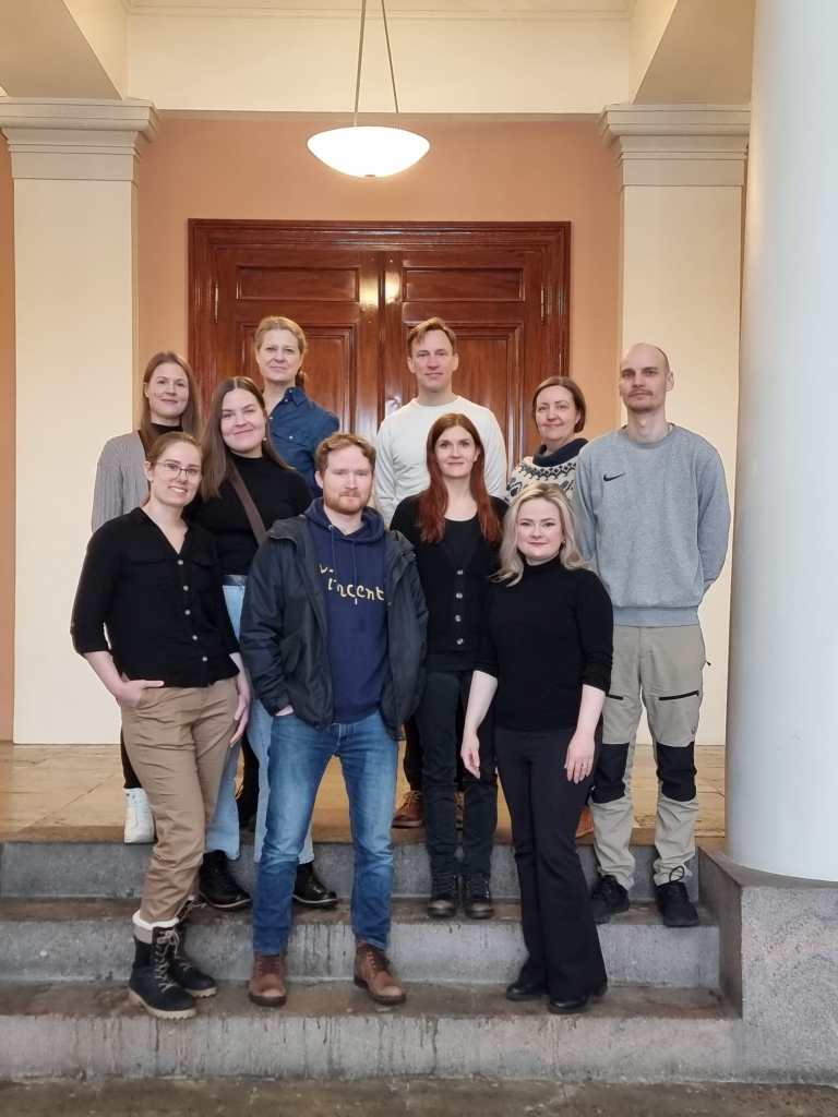 Members of Innokas Network research group.